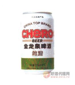 金龙泉纯清啤酒330ml