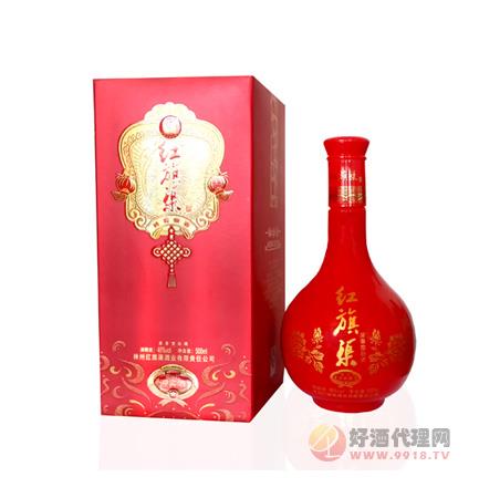 红旗渠新一代迎宾酒  500ml