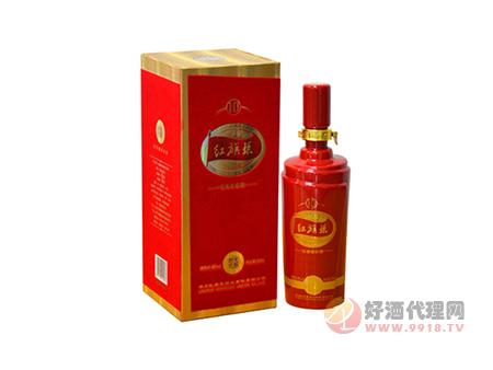 红旗渠光辉时代10年酒  500ml