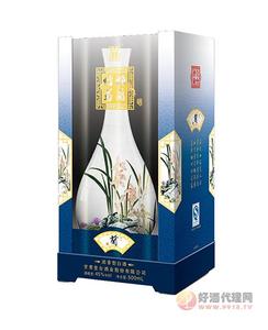 梅兰竹菊单瓶--兰  500ML