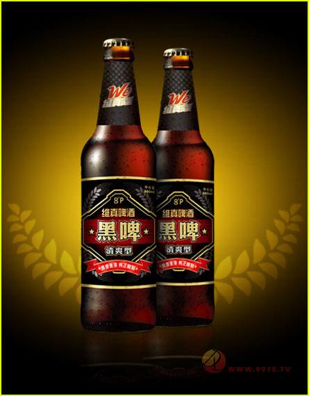维真黑啤清爽型480ml