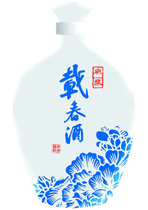 载春酒长河春色系列66度  500ML