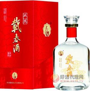 载春酒--吴都春晓系列 42度  500ML