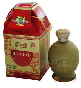 洪成功牌玉田老酒十五年陈酿   500ml