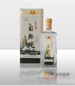 自然纯(绿色)酒  450ML