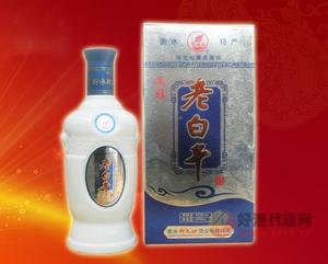 郑成功老白干 蓝瓶  500ML