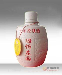 大米原浆坛装酒  500ML
