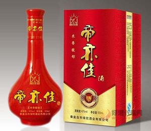 帝亦佳白酒红瓶  500ML