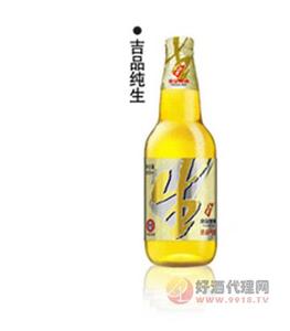 惠泉吉品纯生啤酒330ml