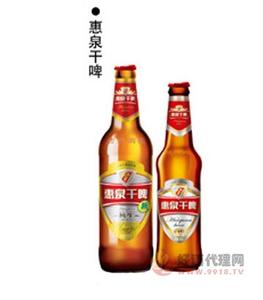 惠泉干啤500ml