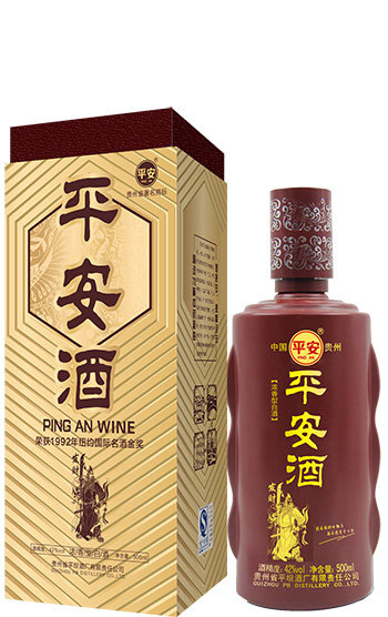 贵州平安酒-发财  500ML