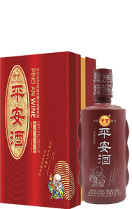 贵州平安酒-寿星  500ML