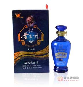 金马杆木盒驴  500ML