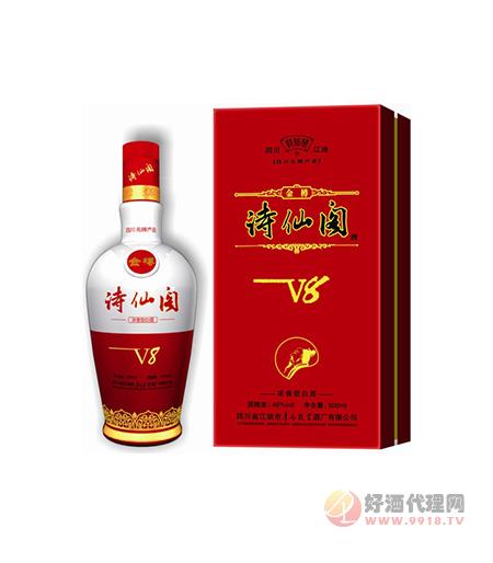 诗仙阁“金樽V8”酒  500ML