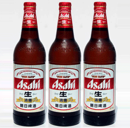 朝日黑生啤酒 500ml
