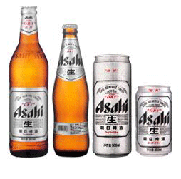 朝日啤酒全家福500ml/330ml