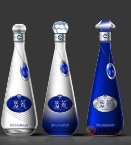 蓝筹王冠系列酒瓶  500ML