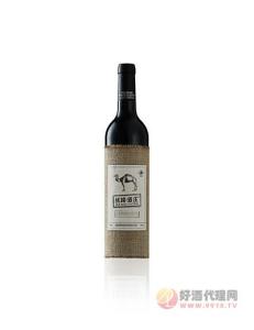 丝路酒庄金色葡园干红葡萄酒   750ML