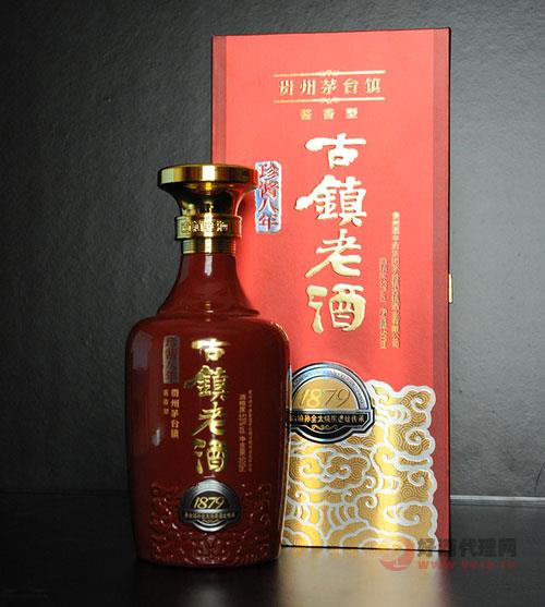 古镇老酒珍酱8年 52° 500ml