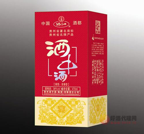 酒中酒宴酒38°浓香470ML