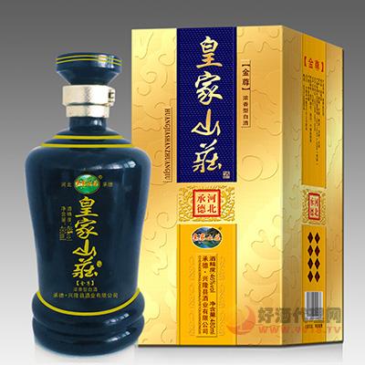 皇家山庄 金尊   500ML