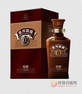 宁城老窖塞外国藏G6  500ML