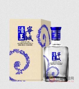 宁城老窖38度清王  500ML