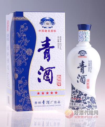 青酒（清香型）  500ML