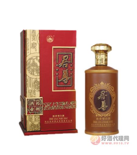 祁州酒业·君尊   500ML