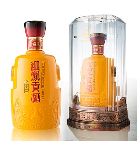 迎驾贡酒十二年  450ML