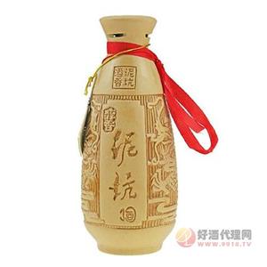 泥坑酒醇香—紫砂瓶龙图  500ML