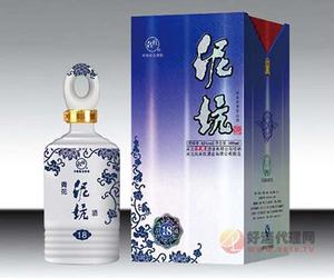 泥坑青花18    500ML