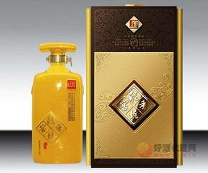 泥坑窖香J30  500ML