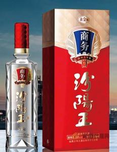商务汾阳王---黄金版  500ML