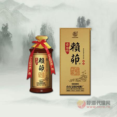 景阳冈精品赖茆  500ML