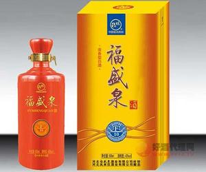 福盛泉F10  500ML