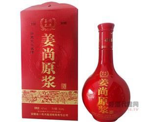 姜尚原浆 红  500ML