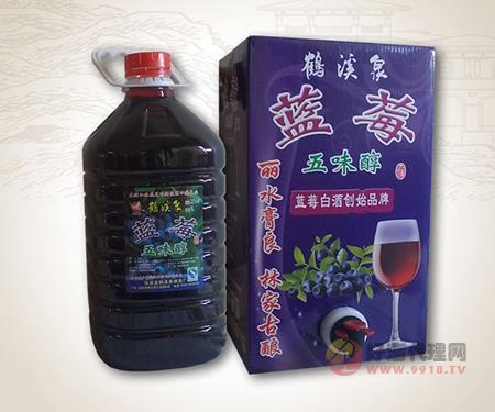 蓝莓五味醇   2.5L