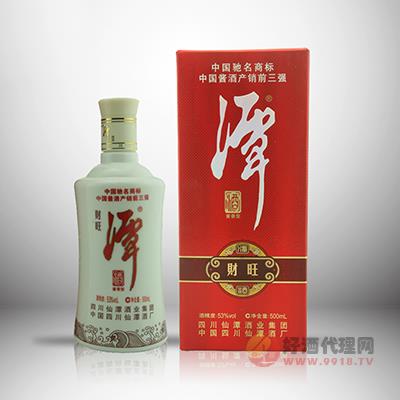 财旺潭酒酱酒  500ML