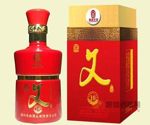 10年窖藏文酒  500ML