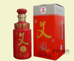 6年窖藏文酒  500ML