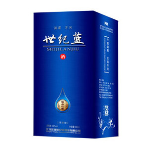 世纪蓝精品佳酿   500ML