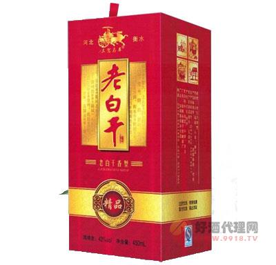 42℃老白干精品  500ML