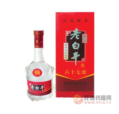 红礼品67°老白干  500ML
