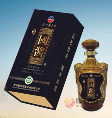 国酱酒（蓝书型盒三十年）  500ML