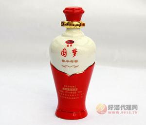 国梦·陈年老窖单瓶  500ML