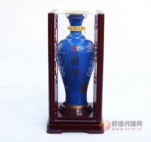 国梦·品道系列蓝  500ML