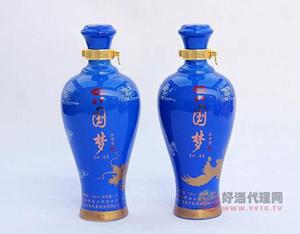 国梦·品道系列蓝【龍鳯】  500ML