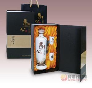 莱嘉愚公陈年高粱酒牛年礼盒  500ML