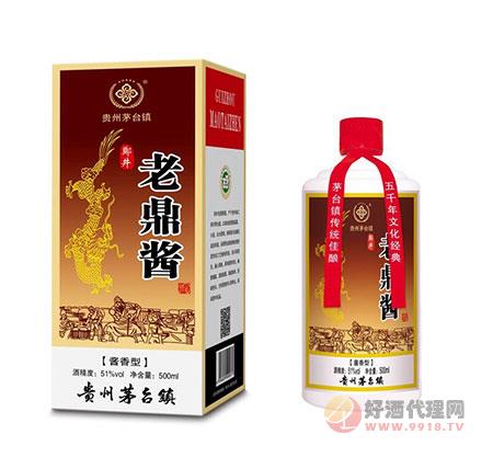 老鼎酱 柔和酱香窖藏  500ML